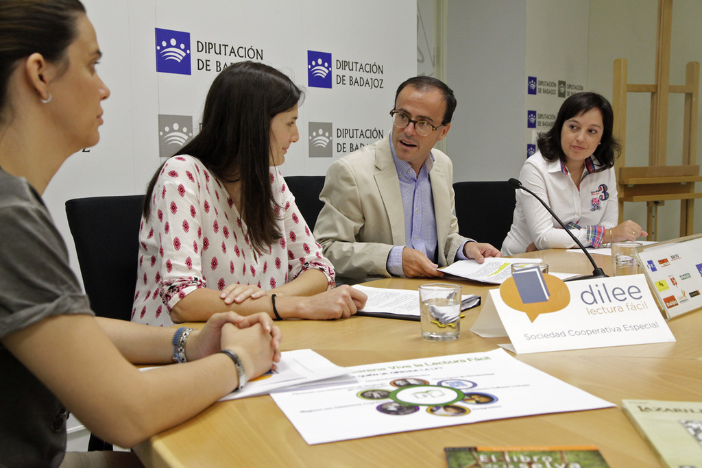 El proyecto “Dilee”: promover la “Lectura Fácil” en la provincia de Badajoz