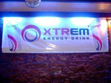 Xtrem Energy Drink XTREME ENERGY DRINK!