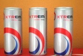 Xtrem Energy Drink Area de Serviço