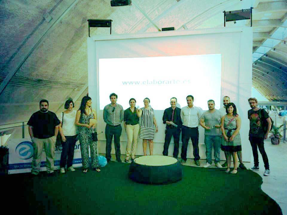 Presentacion Plataforma Elaborarte Foto de grupo de algunos profesionales y especialistas de la plataforma