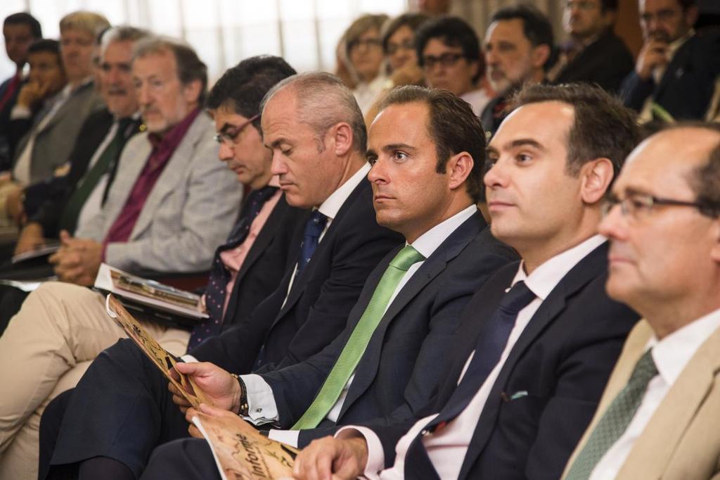 Gobex Informe GEM 2012 El presidente del Gobierno de Extremadura, José Antonio Monago, asiste a la presentación del Global Entrepreneurship Monitor (In