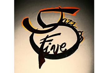 Jazz on five logo grupo de jazz normal 3 2