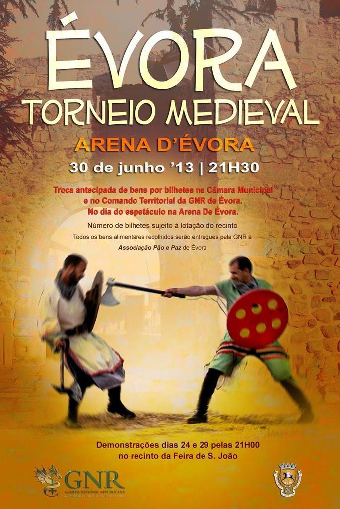 Torneio Medieval na Feira de S. João - É Torneio Medieval na Feira de S. João