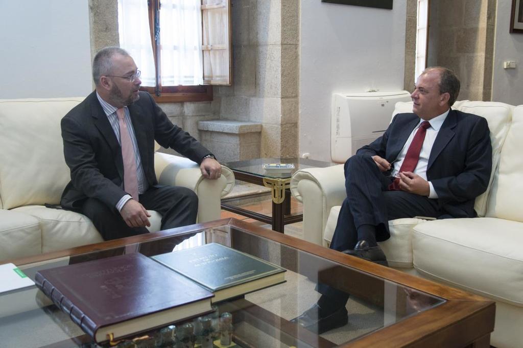Gobex Reunión con embajador de Croacia El presidente del Gobierno de Extremadura, José Antonio Monago, se reúne con el embajador de Croacia, Neven Pelicaric.