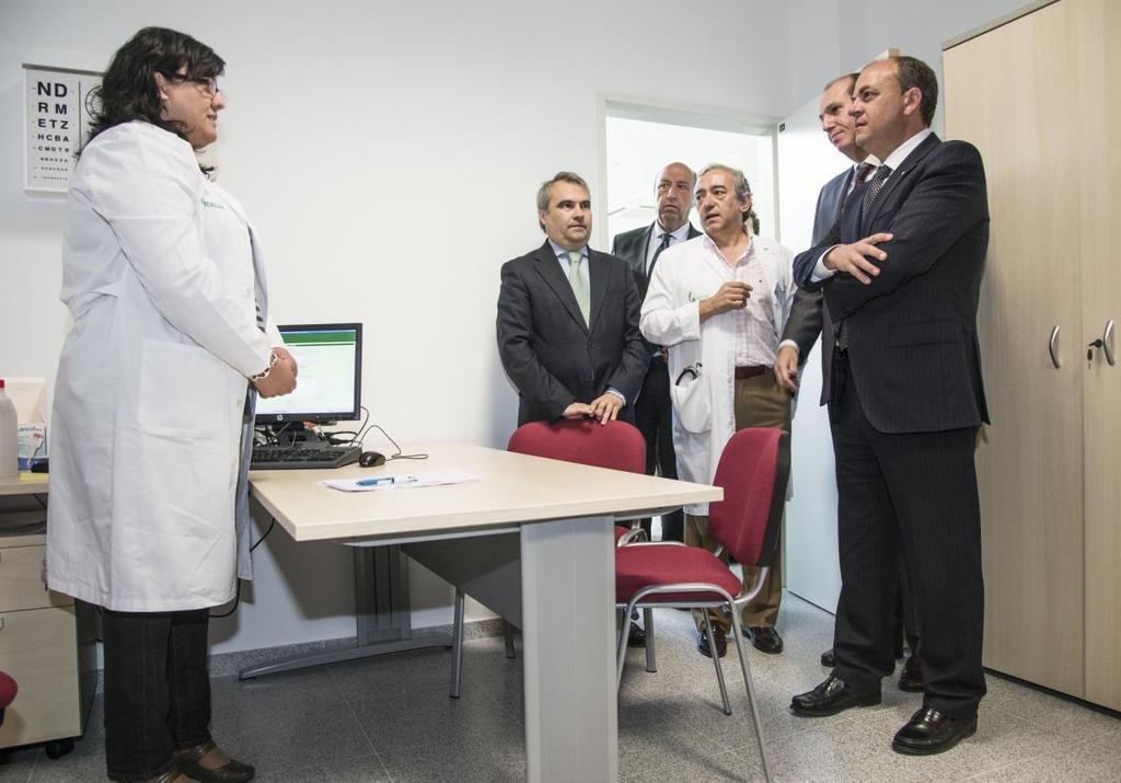Gobex Centro Salud "La Pilara" El presidente del Gobierno de Extremadura, José Antonio Monago, inaugura el Centro de Salud &quot;La Pilara&quot;, de la barriad