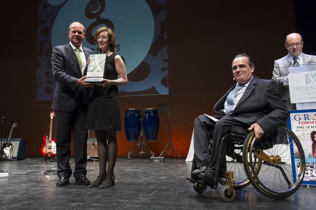 Gobex V Premios Grada El presidente del Gobierno de Extremadura, José Antonio Monago, asiste a los V Premios Grada 2013. También están presentes el co