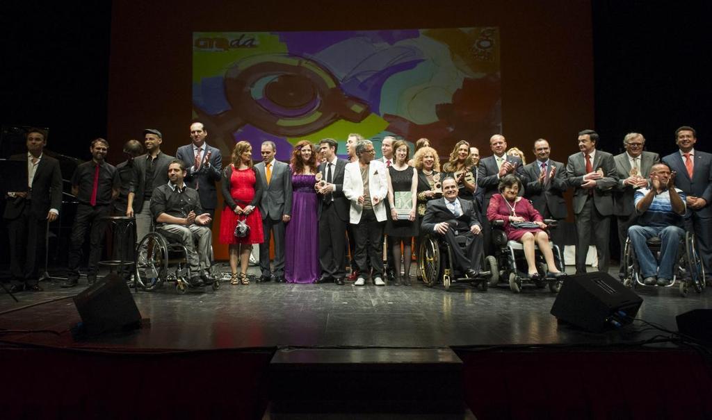 Gobex V Premios Grada El presidente del Gobierno de Extremadura, José Antonio Monago, asiste a los V Premios Grada 2013. También están presentes el co