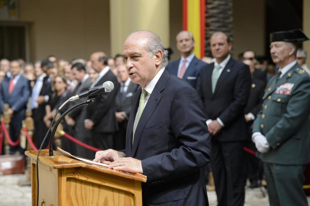 Gobex Toma de Posesión del General JAH El presidente del Gobierno de Extremadura, José Antonio Monago, asiste a la toma de posesión del General de Brigada de la 3ª Zon