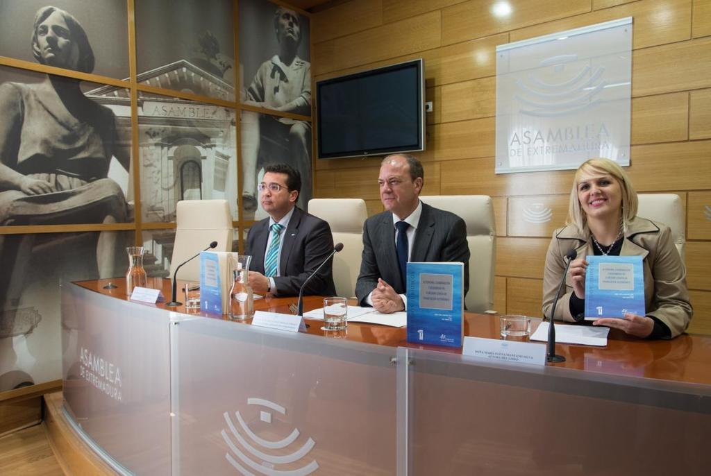 Gobex Presentación libro El presidente del Gobierno de Extremadura, José Antonio Monago, participa en la presentación del libro “Autonomía, coordinación 