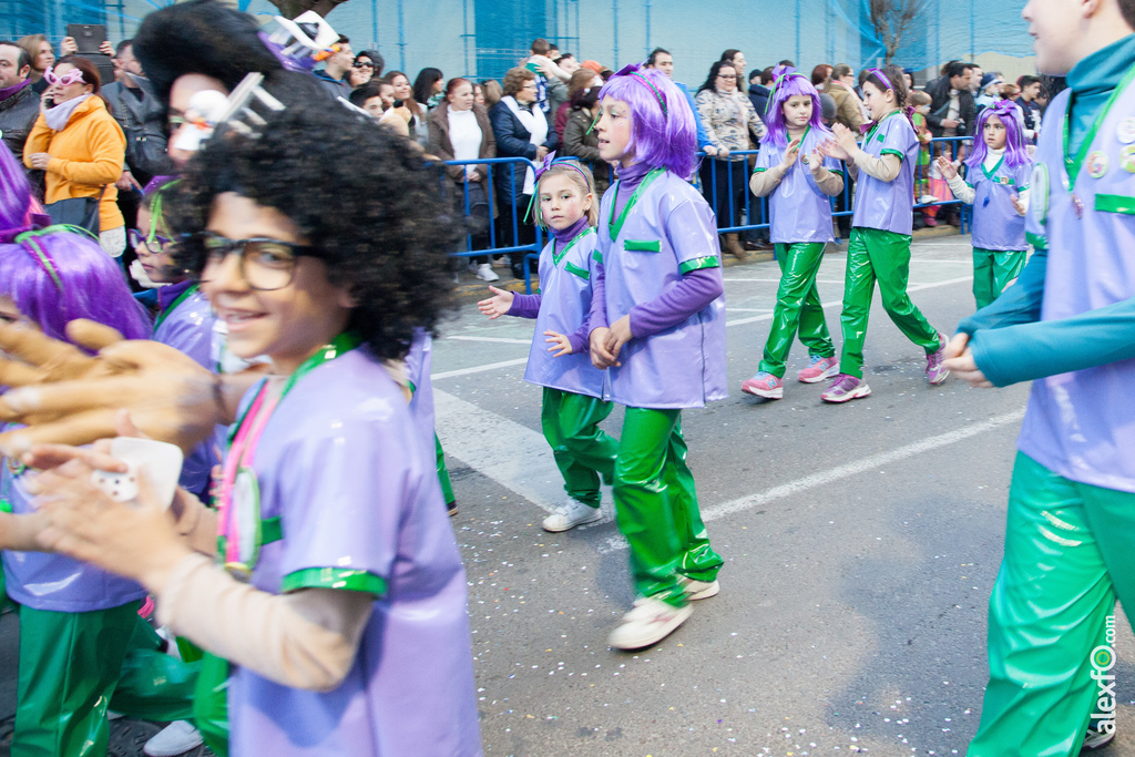 Desfile de Comparsas Infantiles Carnaval de Badajoz 2016 1
