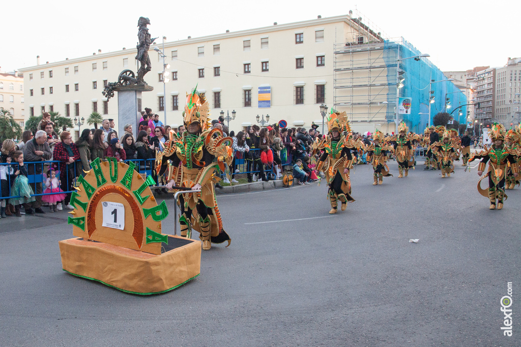Desfile de Comparsas Infantiles Carnaval de Badajoz 2016 3