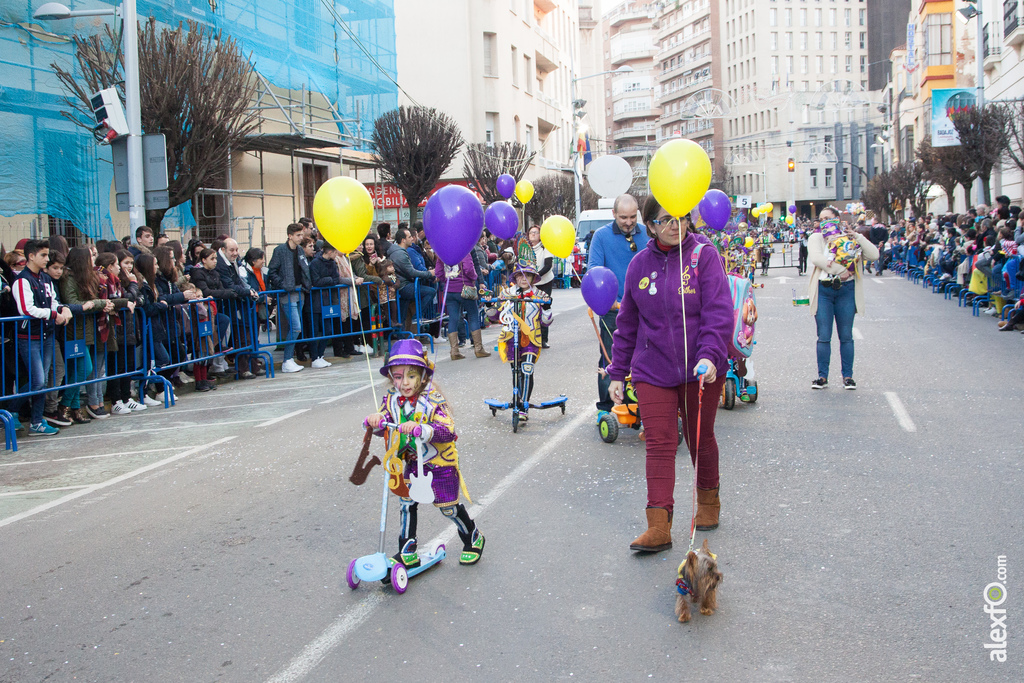 Desfile de Comparsas Infantiles Carnaval de Badajoz 2016 2