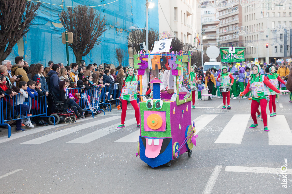 Desfile de Comparsas Infantiles Carnaval de Badajoz 2016 4