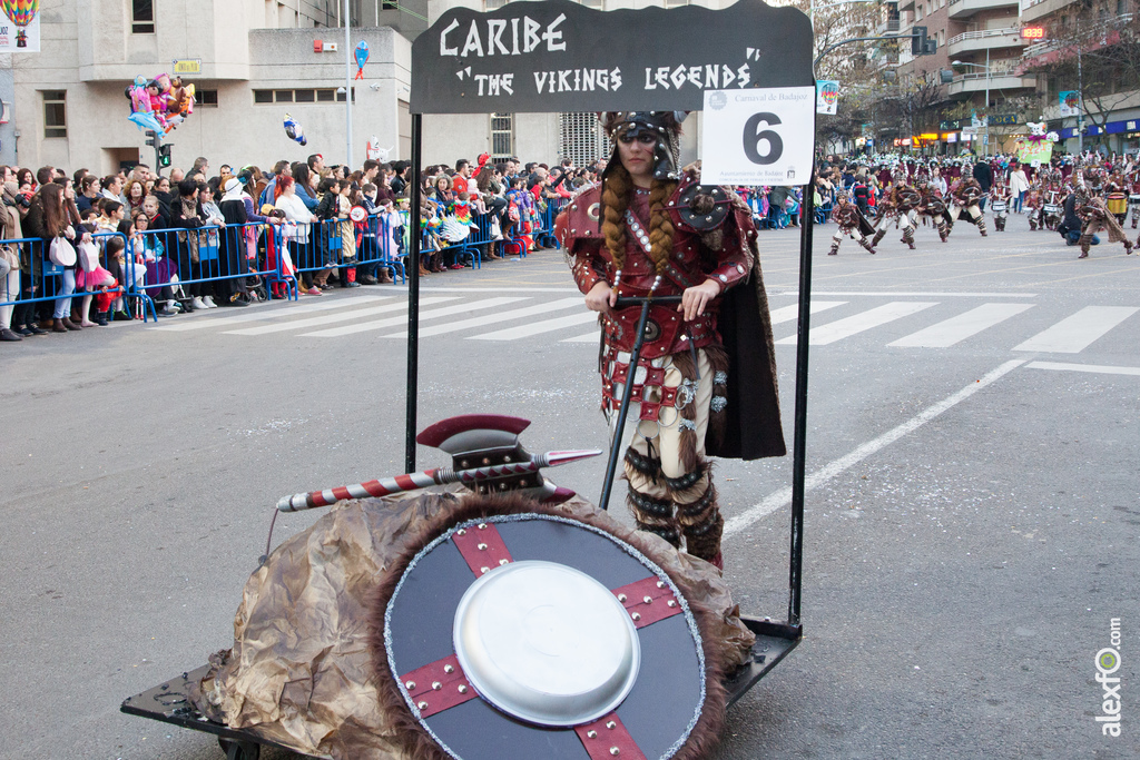 Desfile de Comparsas Infantiles Carnaval de Badajoz 2016 5