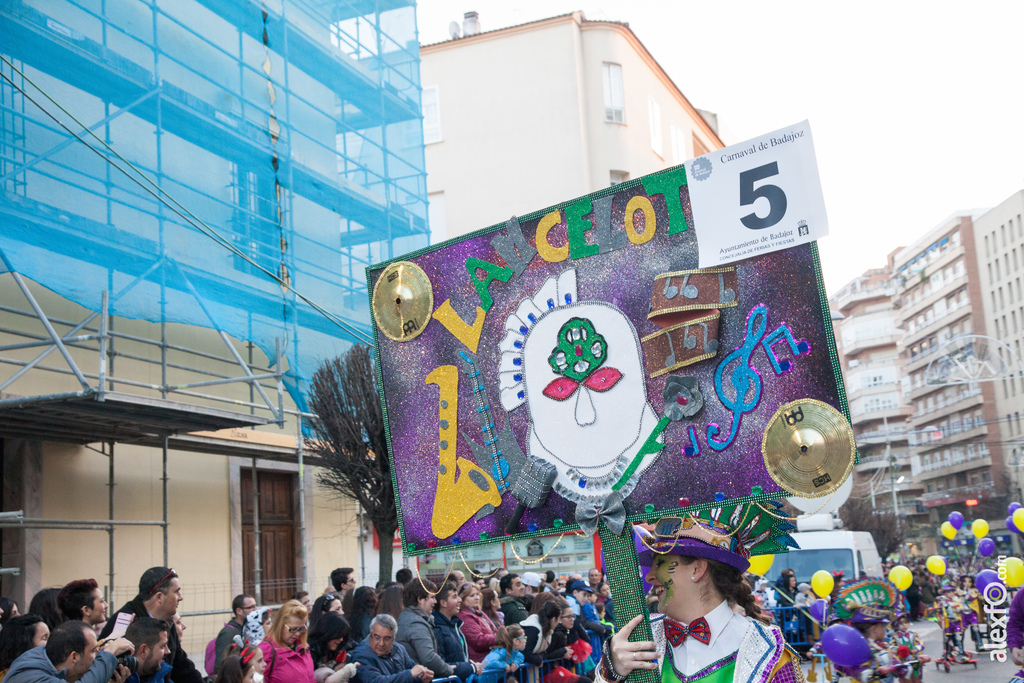 Desfile de Comparsas Infantiles Carnaval de Badajoz 2016 10