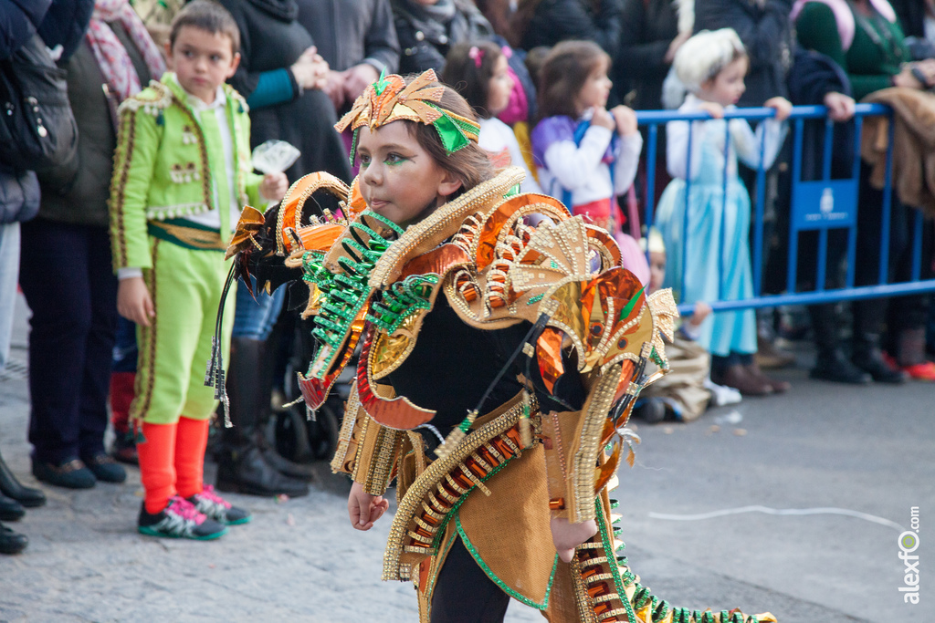 Desfile de Comparsas Infantiles Carnaval de Badajoz 2016 12