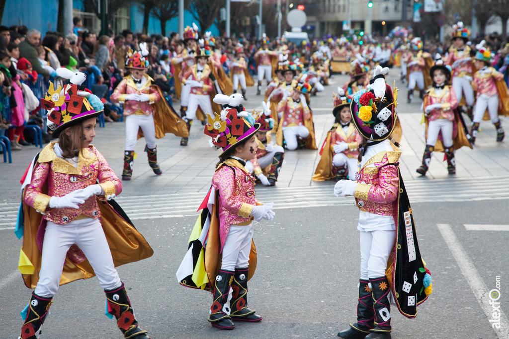 Desfile de Comparsas Infantiles Carnaval de Badajoz 2016 11