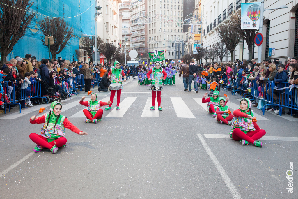 Desfile de Comparsas Infantiles Carnaval de Badajoz 2016 14