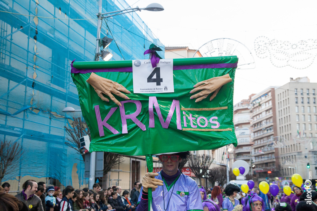 Desfile de Comparsas Infantiles Carnaval de Badajoz 2016 15