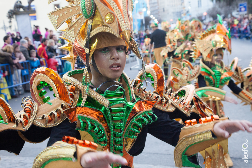 Desfile de Comparsas Infantiles Carnaval de Badajoz 2016 17