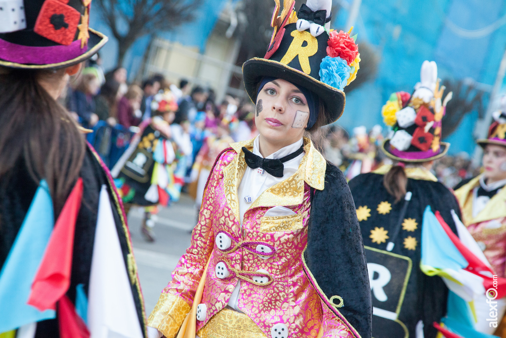 Desfile de Comparsas Infantiles Carnaval de Badajoz 2016 18