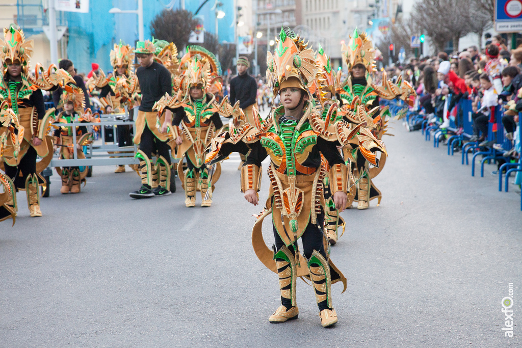 Desfile de Comparsas Infantiles Carnaval de Badajoz 2016 19