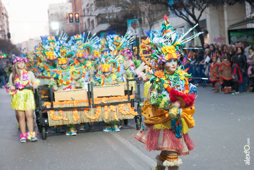 Desfile de Comparsas Infantiles Carnaval de Badajoz 2016 21