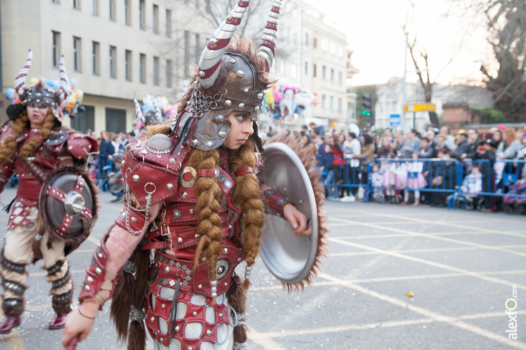 Desfile de Comparsas Infantiles Carnaval de Badajoz 2016 24