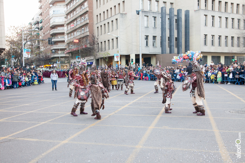 Desfile de Comparsas Infantiles Carnaval de Badajoz 2016 28