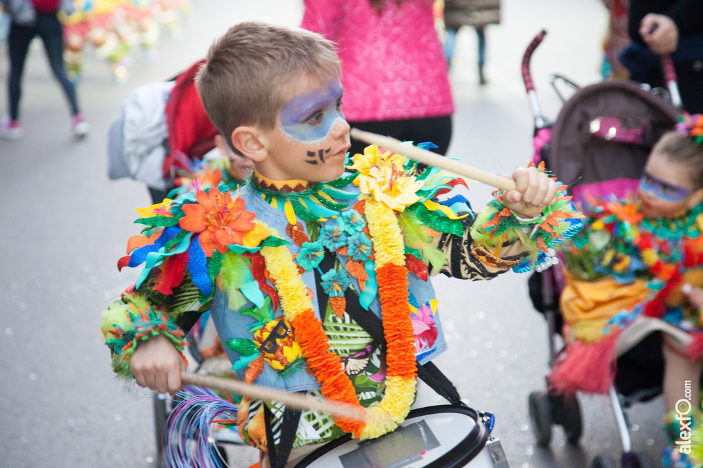 Desfile de Comparsas Infantiles Carnaval de Badajoz 2016 32
