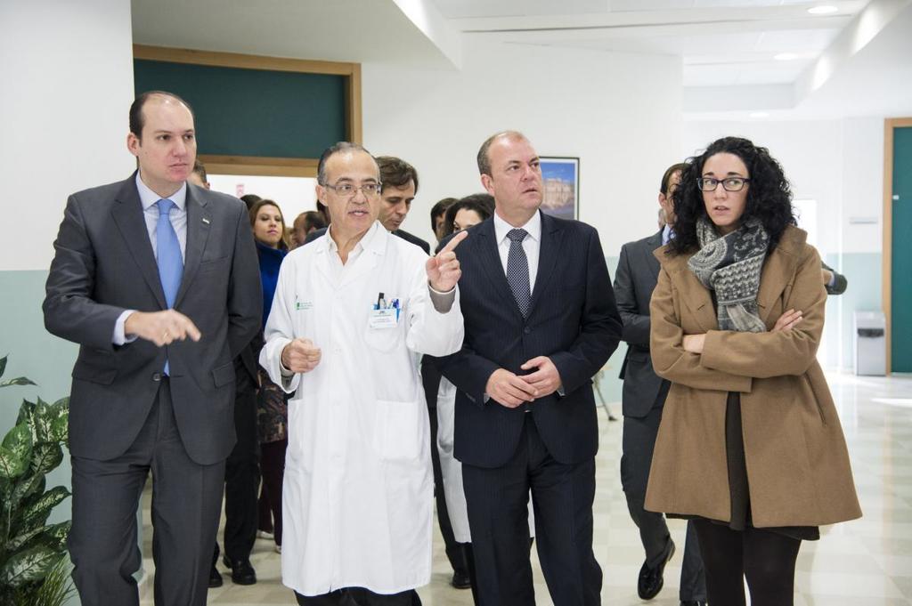Gobex Centro Salud Talavera El presidente del Gobierno de Extremadura, José Antonio Monago, asiste a la inauguración del Centro de Salud de la localidad. Ta