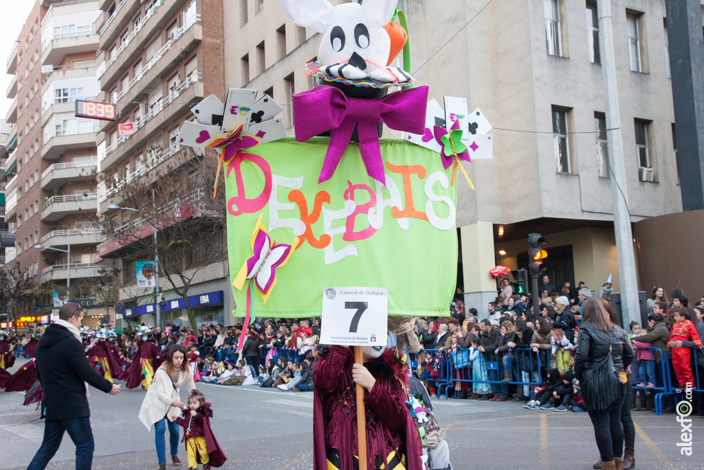 Desfile de Comparsas Infantiles Carnaval de Badajoz 2016 31