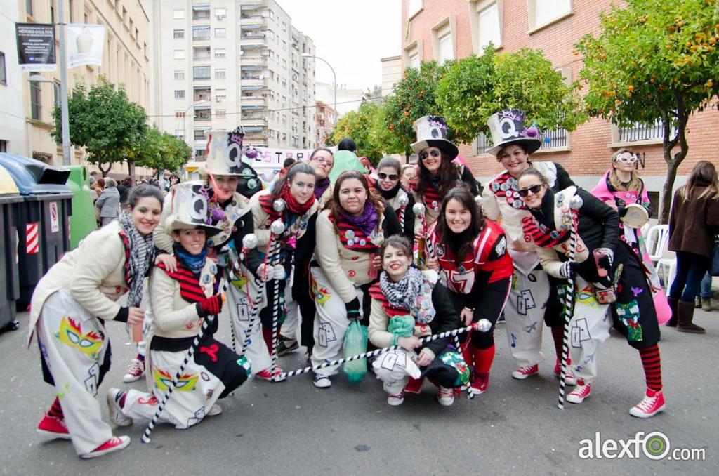 Grupos Menores y Artefactos Carnaval Badajoz 2013 Grupos Menores y Artefactos Carnaval Badajoz 2013