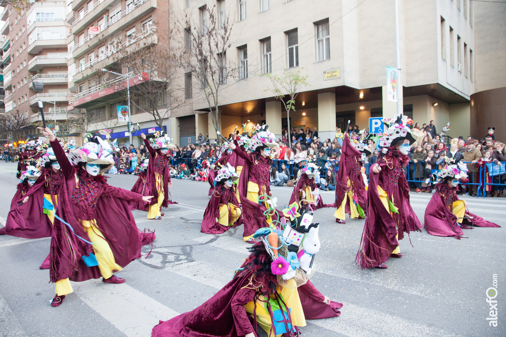 Desfile de Comparsas Infantiles Carnaval de Badajoz 2016 33