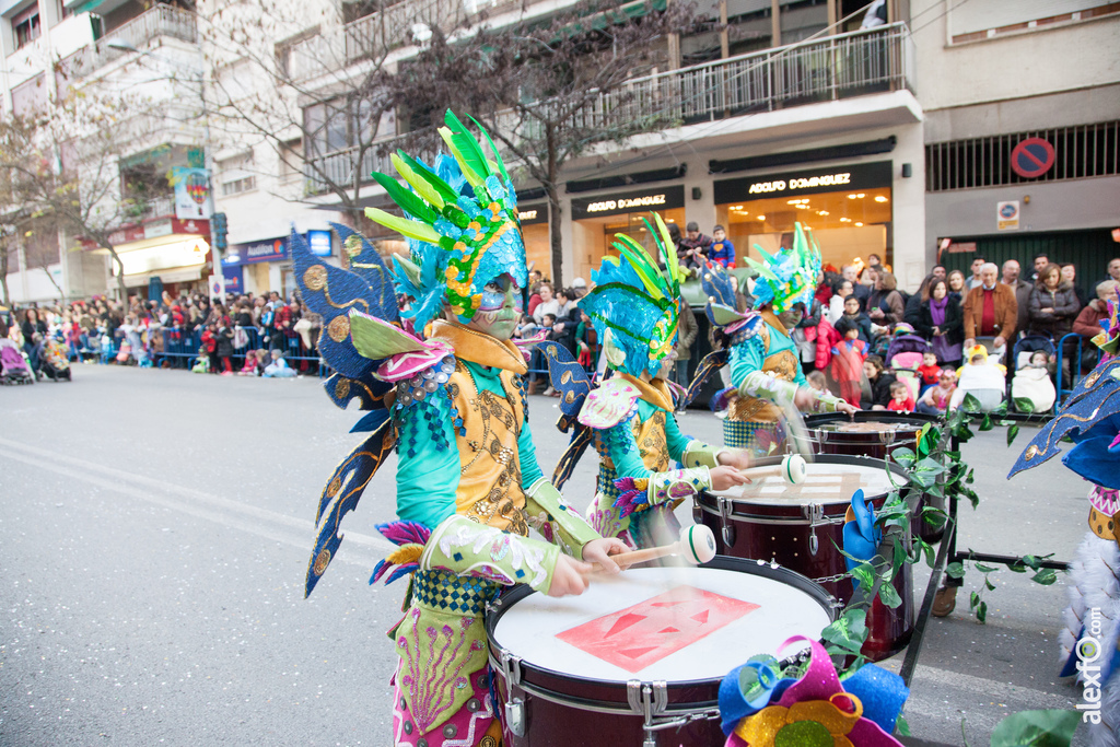 Desfile de Comparsas Infantiles Carnaval de Badajoz 2016 34