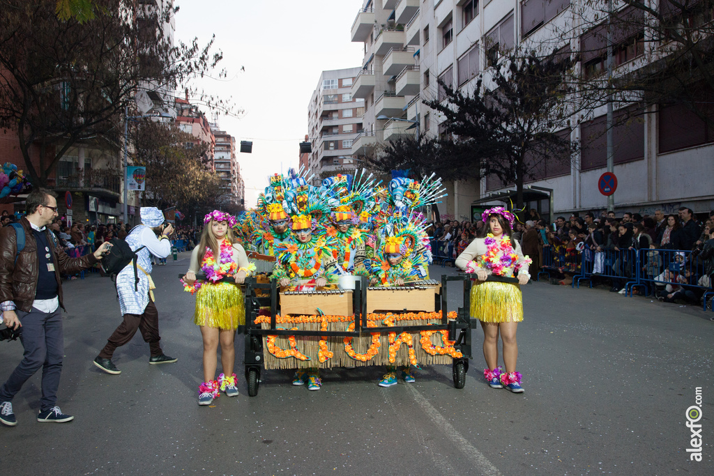 Desfile de Comparsas Infantiles Carnaval de Badajoz 2016 35
