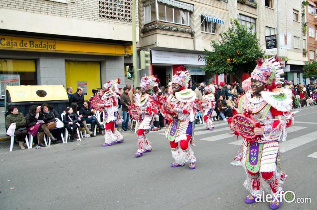 Comparsa Los Pirulfos Carnaval Badajoz 2013 Comparsa Los Pirulfos Carnaval Badajoz 2013