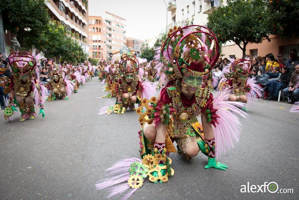 Comparsa Las Monjas Carnaval Badajoz 2013 Comparsa Las Monjas Carnaval Badajoz 2013