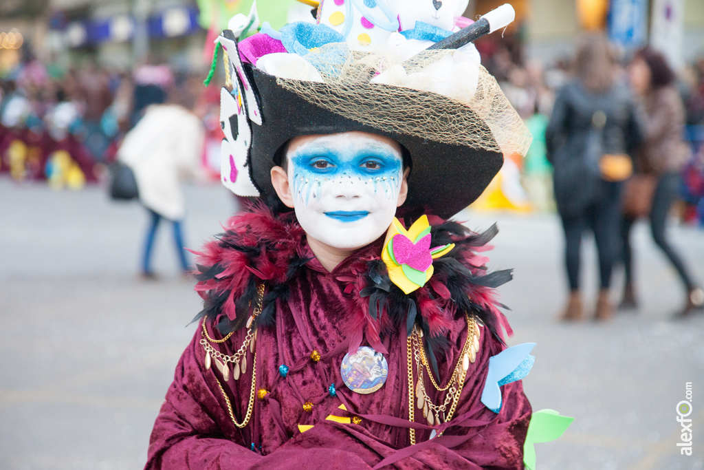Desfile de Comparsas Infantiles Carnaval de Badajoz 2016 30