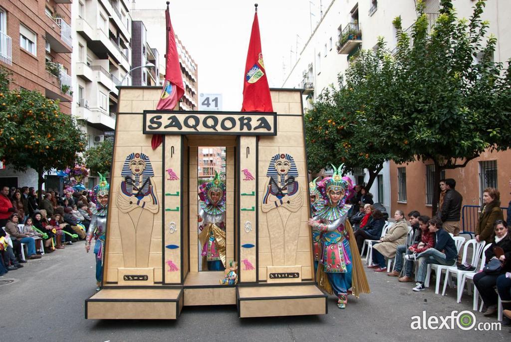 Comparsa Saqqora Carnaval Badajoz 2013 Comparsa Saqqora Carnaval Badajoz 2013
