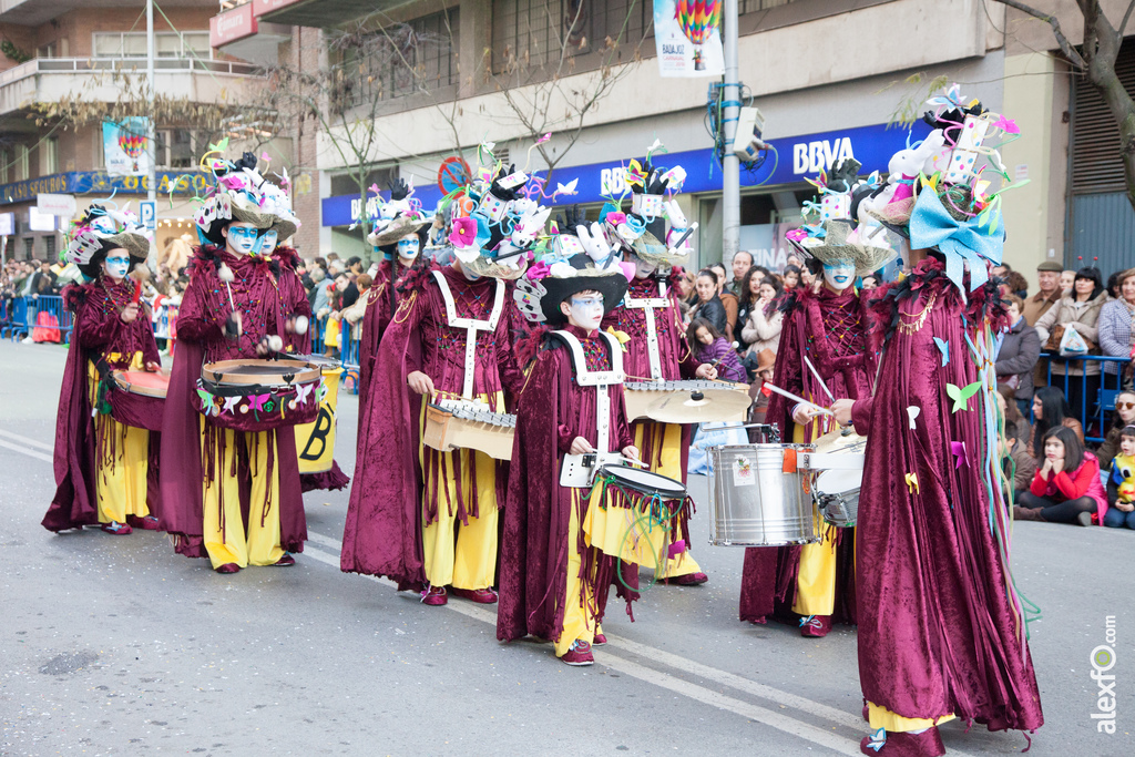 Desfile de Comparsas Infantiles Carnaval de Badajoz 2016 38