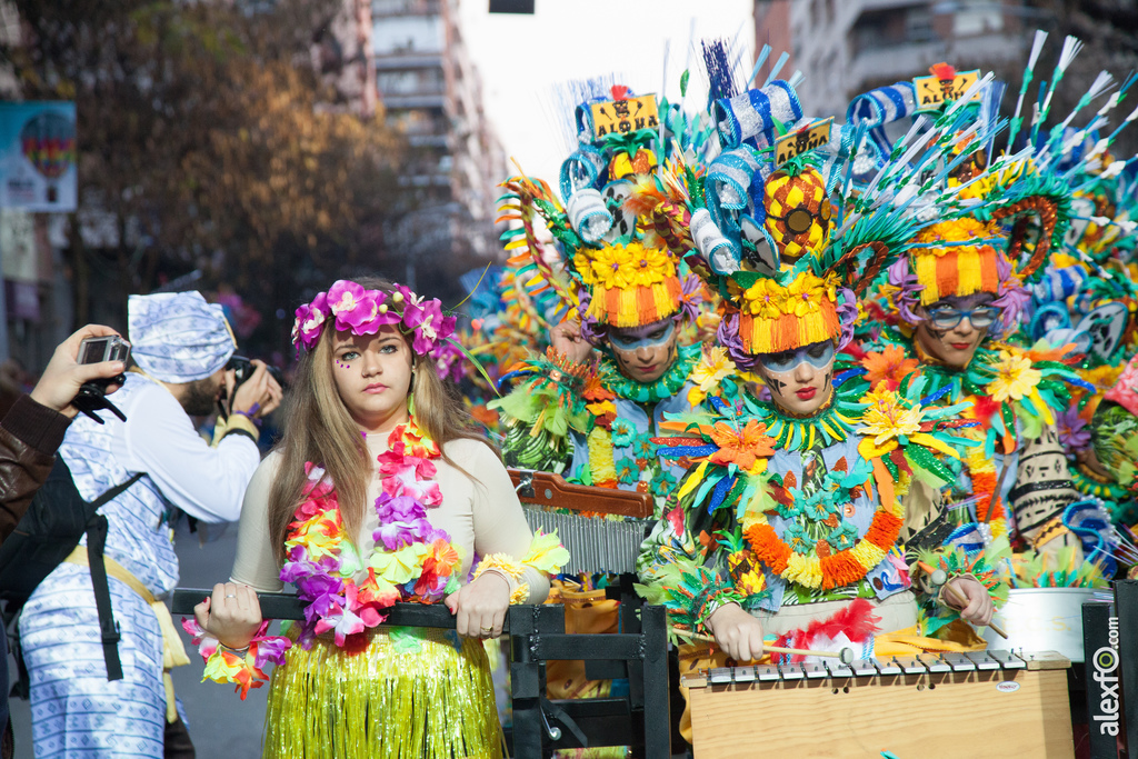 Desfile de Comparsas Infantiles Carnaval de Badajoz 2016 39