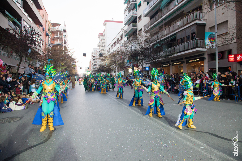 Desfile de Comparsas Infantiles Carnaval de Badajoz 2016 40