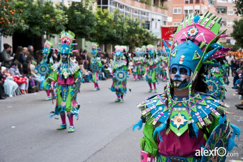 Comparsa Donde Vamos La Liamos Carnaval Badajoz 2013 27743_5cd2