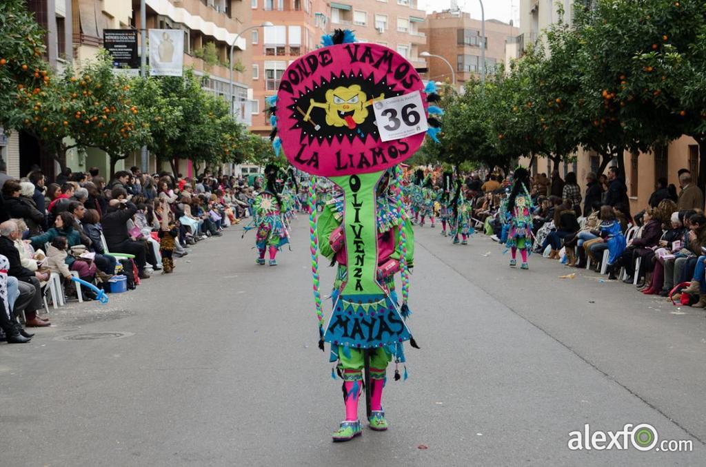 Comparsa Donde Vamos La Liamos Carnaval Badajoz 2013 27745_0a41