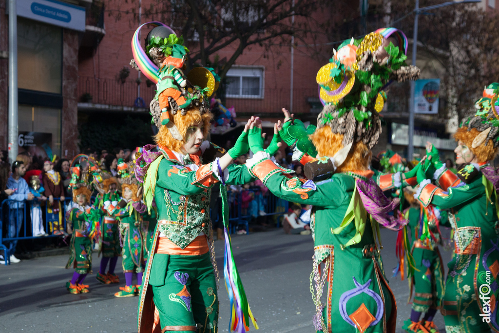 Desfile de Comparsas Infantiles Carnaval de Badajoz 2016 41