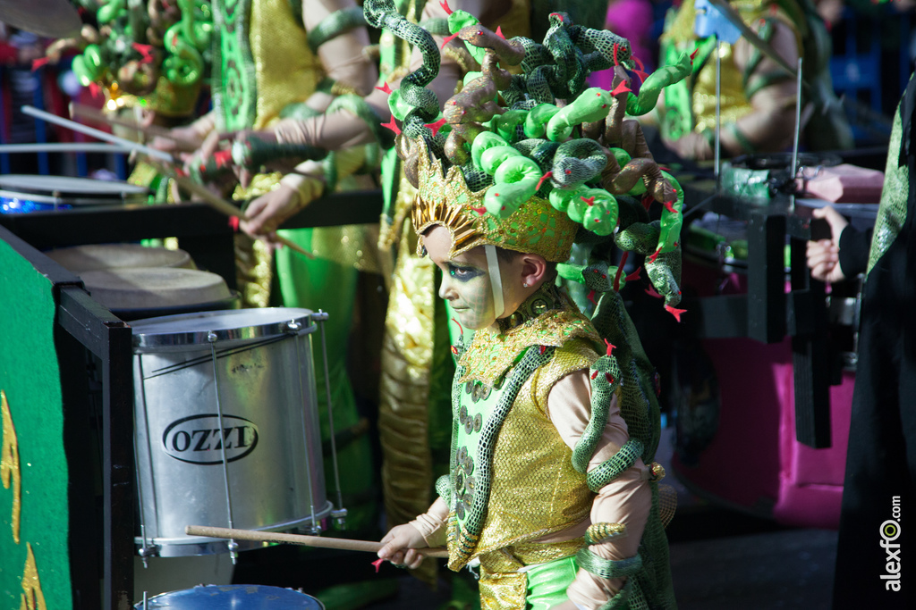 Desfile de Comparsas Infantiles Carnaval de Badajoz 2016 44