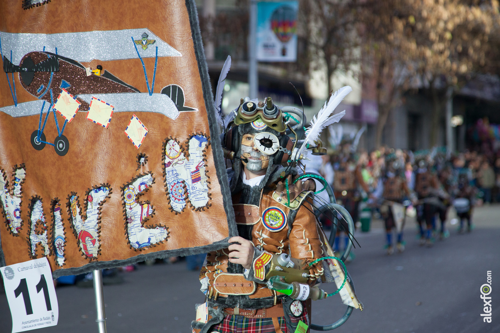 Desfile de Comparsas Infantiles Carnaval de Badajoz 2016 47