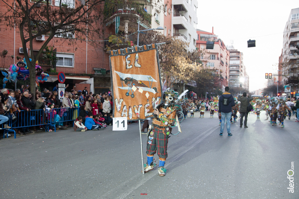 Desfile de Comparsas Infantiles Carnaval de Badajoz 2016 45