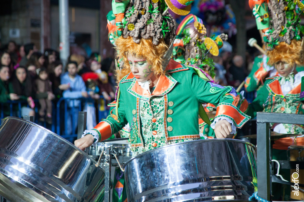 Desfile de Comparsas Infantiles Carnaval de Badajoz 2016 50